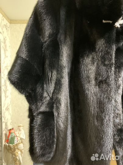 Шуба норка автоледи