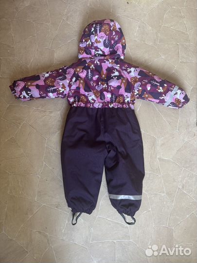Зимний комбинезон 92