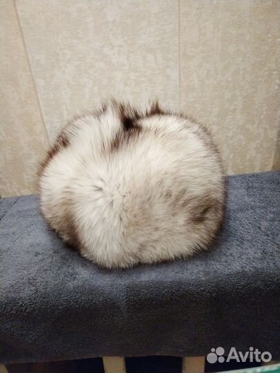 Шапка зимняя меховая женская