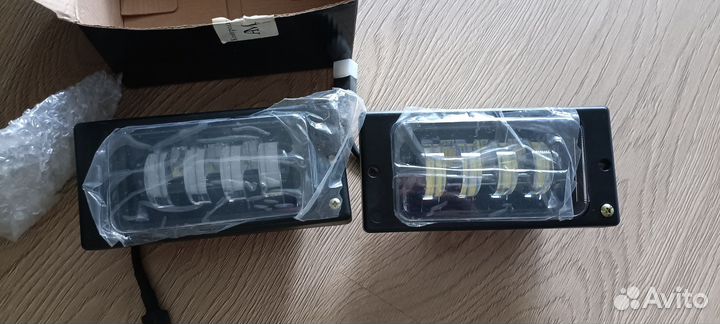 LED птф ваз 2110