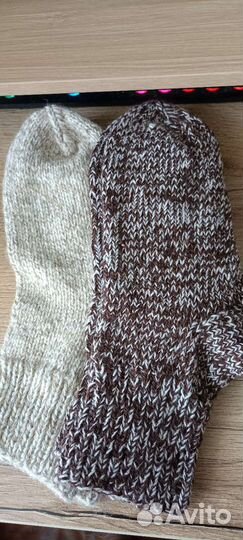 Носки вязаные ручной работы. 39-40р,40-41р