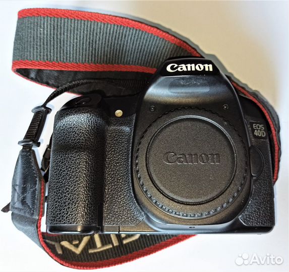 Фотоаппарат зеркальный Canon EOS 40D (body) Japan