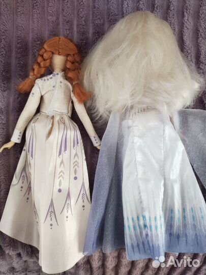 Куклы эльза и анна