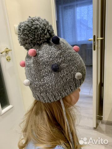 Комплект шапка и снуд