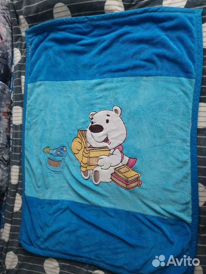 Детский пледик