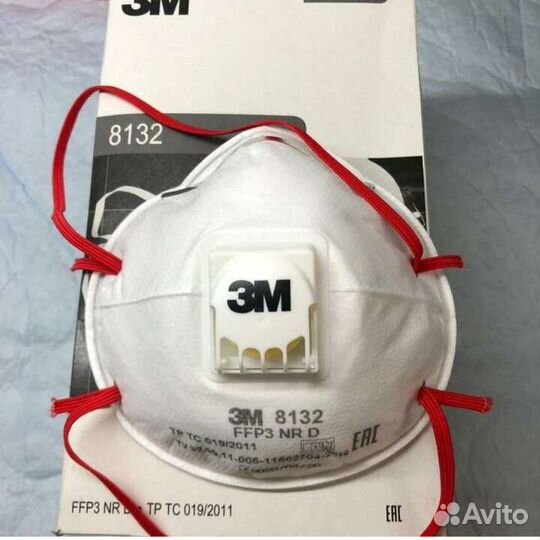 Респиратор 8132 ffp3