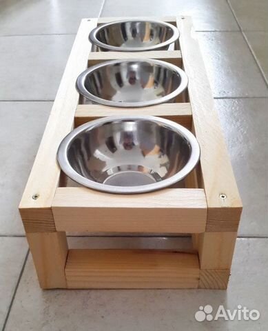 Посдставка под миски для собак
