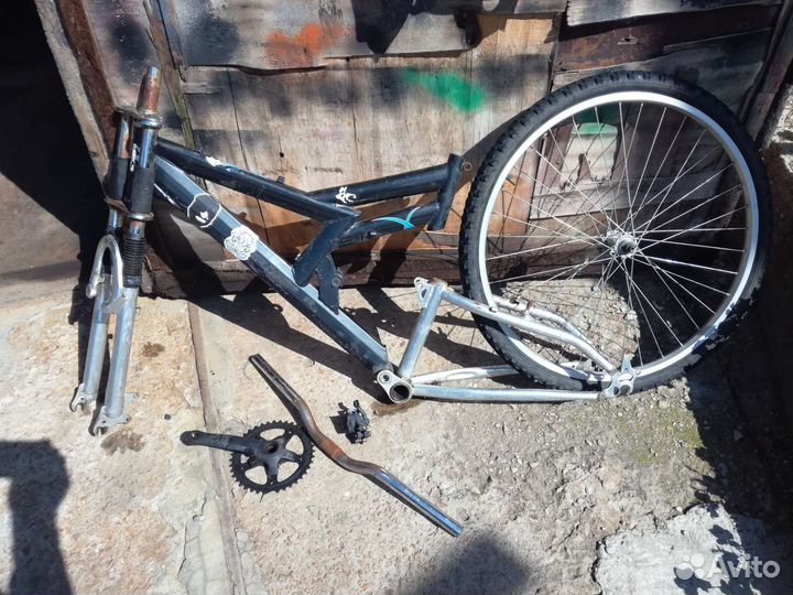 Рама вилка на26е калеса