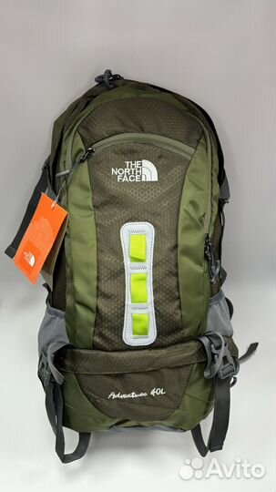 Рюкзак туристический the north face 40л+дождевик