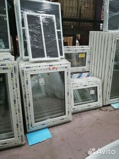 Окна пластиковые 1200х1200 мм