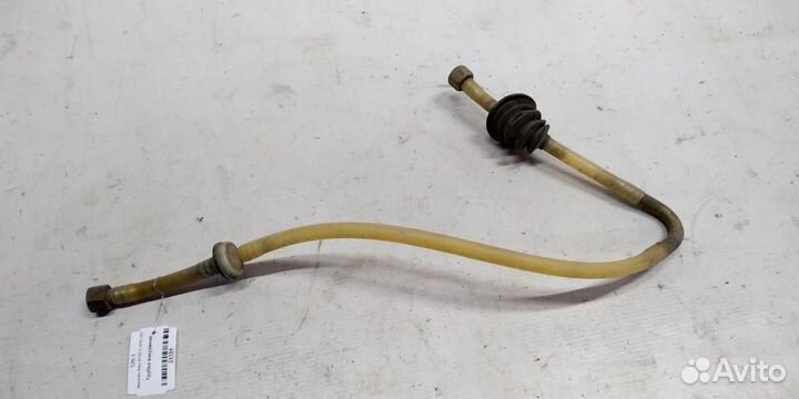 Клапан вакуумный+трубка усилителя тормозов mersed