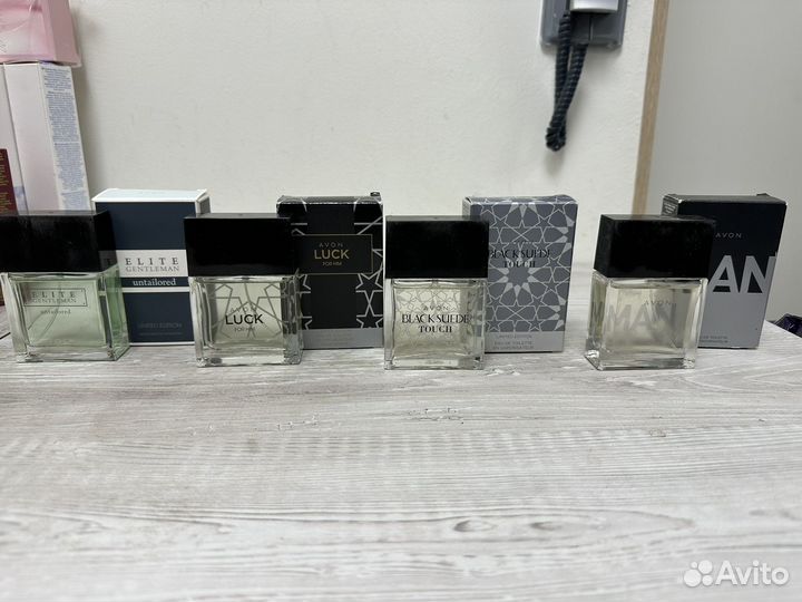 Мужская туалетная вода avon