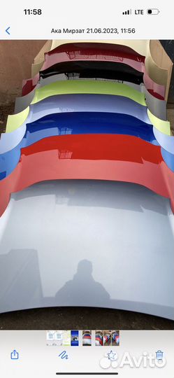 Капоты на daewoo matiz