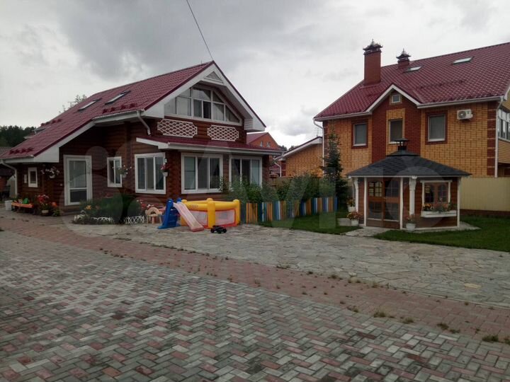 Дом 130 м² на участке 7,5 сот.