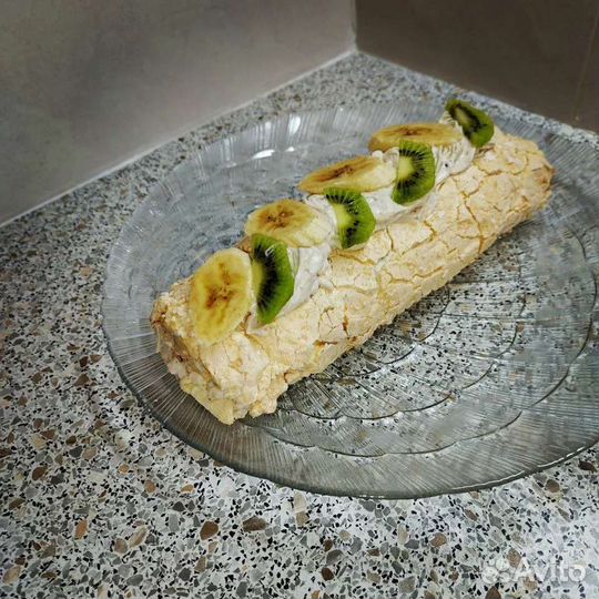 Меренговый рулет/капкейки/ чизкейк