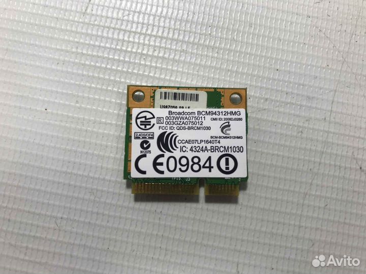 Wi-Fi адаптер для HP Compaq 610