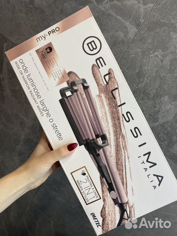 Плойка для завивки волос