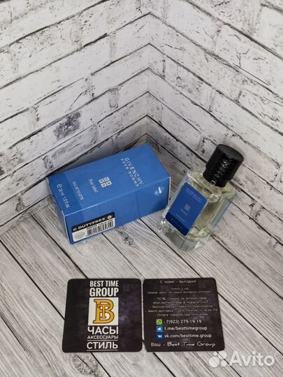 Духи мужские 30ml Givenchy Blue Label Евро Люкс