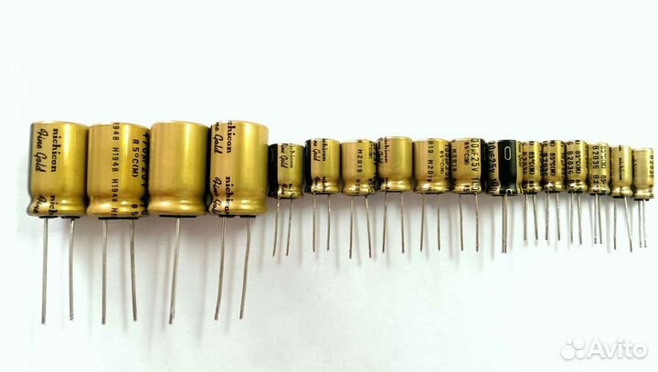 Оригинальные nichicon BP FG KZ KW