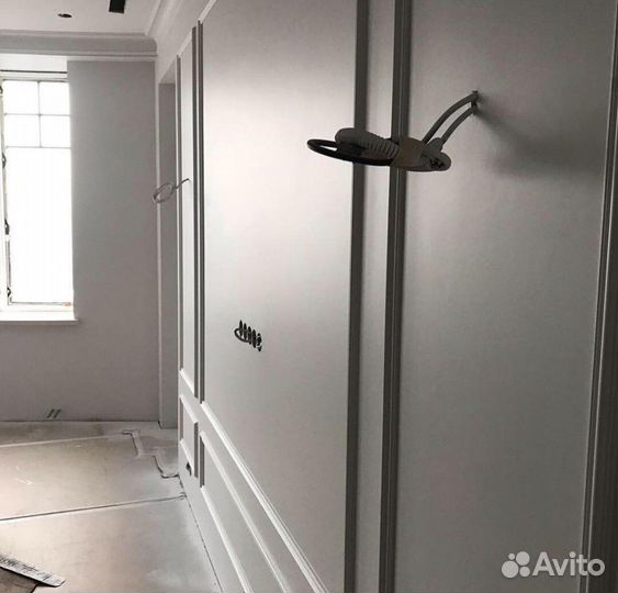 Побелка механизированная - Безвоздушная покраска