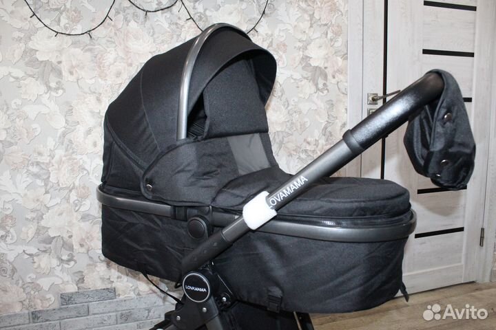 Новая утепленная lovamama V9 3/1(LuxMom) Доставка