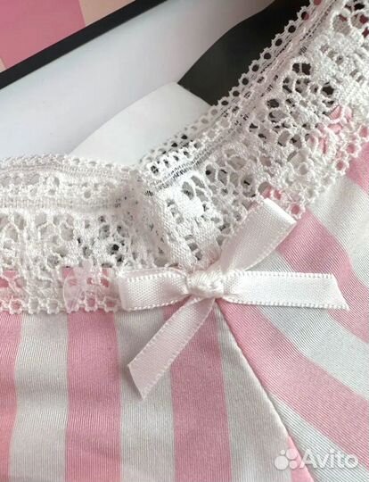 Трусики victoria secret розовые новые