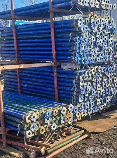 Телескопические стойки опалубки