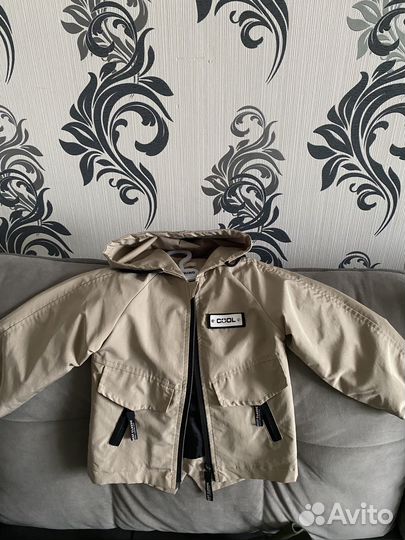 Ветровка детская