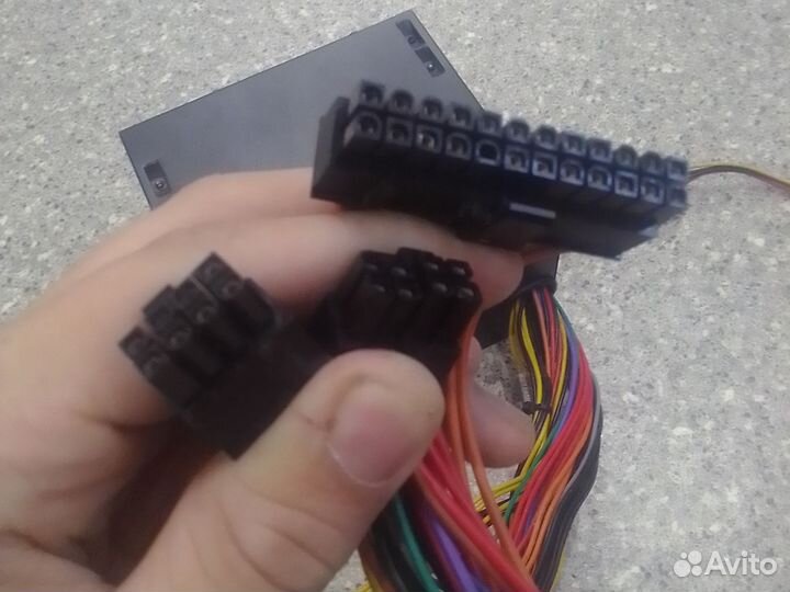 Блок питания AeroCool VX plus 550w