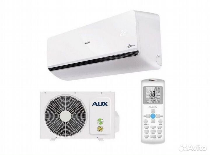 Кондиционер с установкой