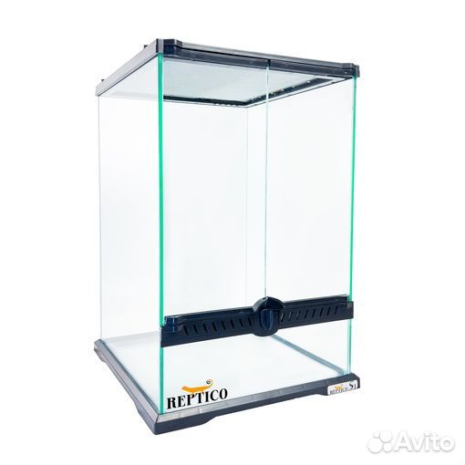 Новый террариум 30х30х45 от Reptico