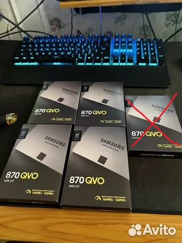 Ssd Samsung 870 evo 1 TB