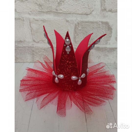 Корона из фоамирана