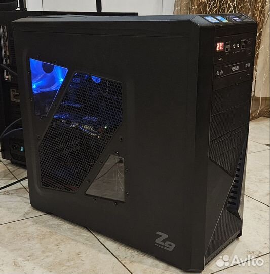 Пк Intel i5-3570K, 16Gb, GTX660, SSD 500Gb