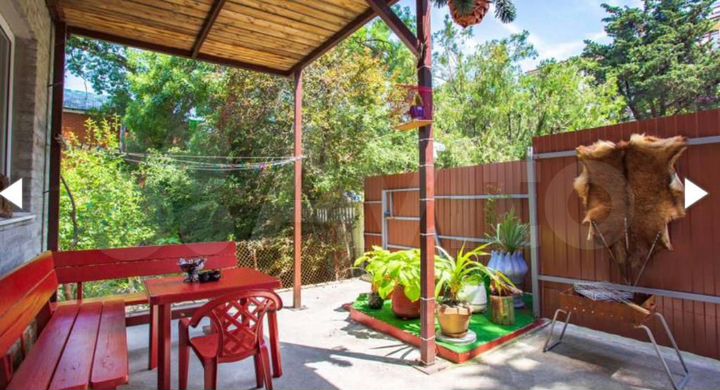 Комната 20 м² в 4-к., 2/3 эт.