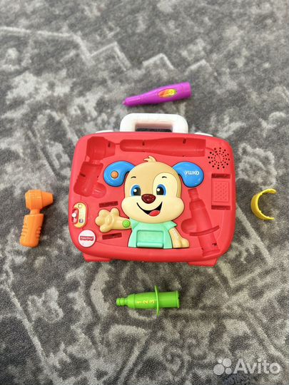 Fisher-Price Детский набор Ученого Щенка