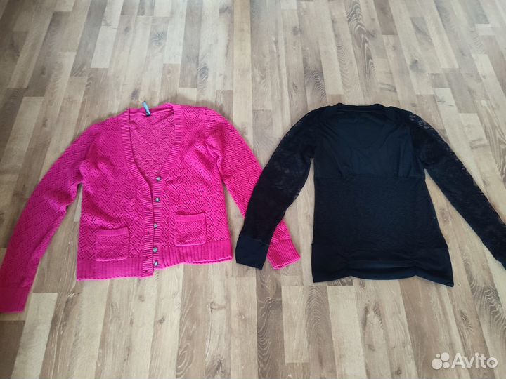 Женские вещи пакетом 44