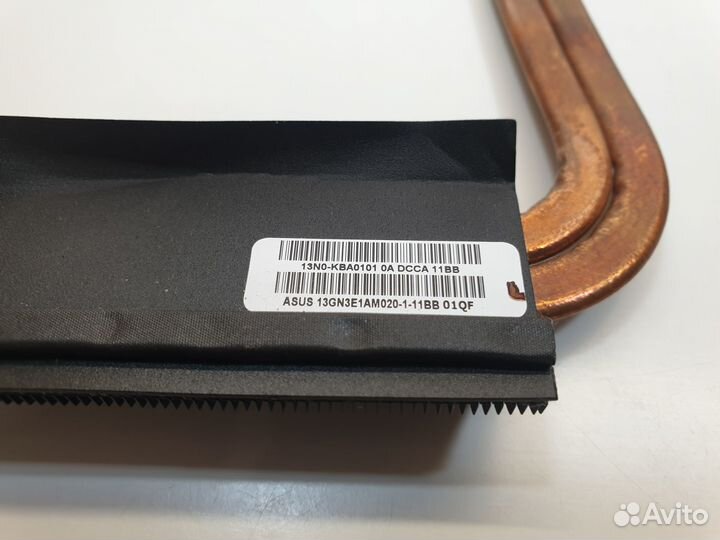 Радиатор охлаждения Asus K53S