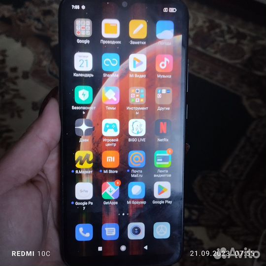 Мобильные телефоны бу редми 9С