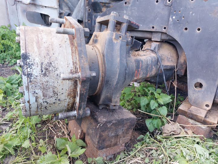 Передний мост мтз 3022