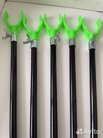 Подставка для удилищ,стойка для сигнализатора