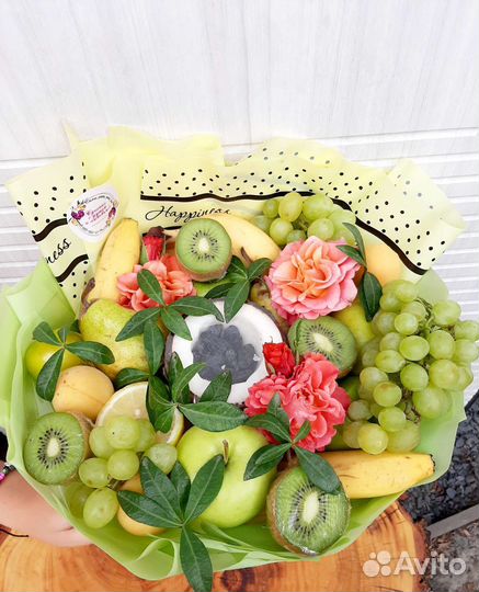 Съедобные букеты