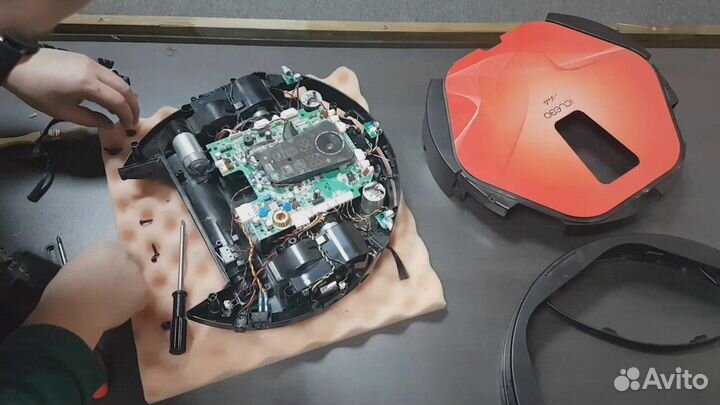 Ремонт робот пылесосов в Новороссийске