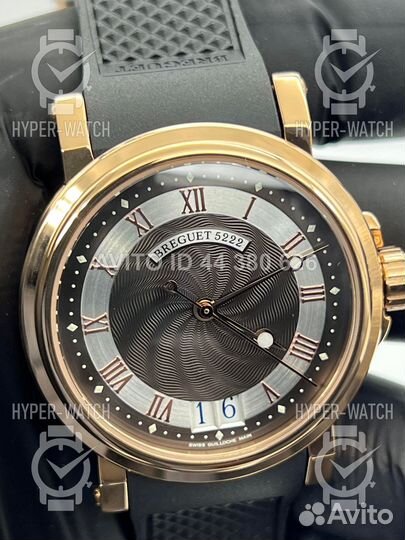 Часы Breguet Marine Big Date 5817 5817BR/Z2/5V8