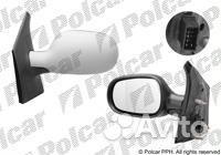 Зеркало внешнее левый для renault scenic (JA) 09.99-06.03