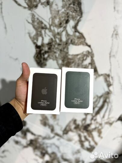 Магнитный картхолдер Magsafe для iPhone