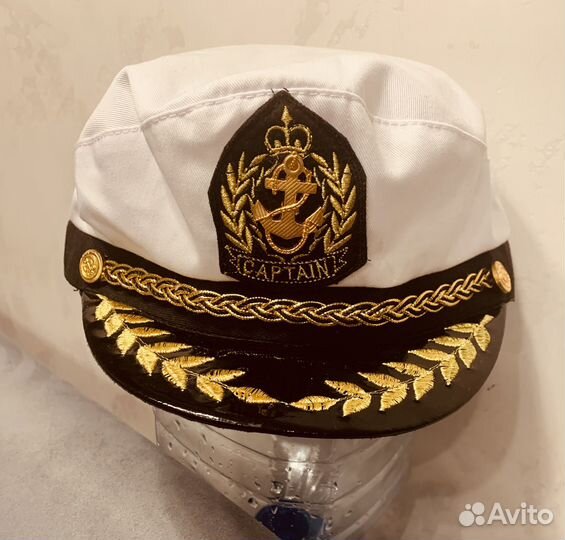 Фуражка капитана. Безразмерная