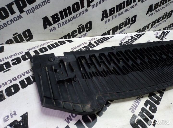 Защита под бампер Audi A4 8K2 CDN 11.07.2011