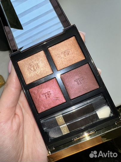 TOM ford eye color quad тени для век 4 цвета