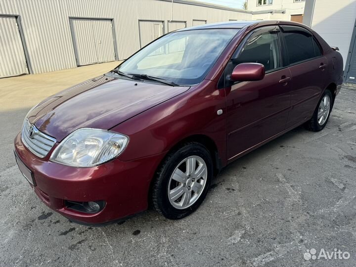 Toyota Corolla 1.6 МТ, 2006, 200 000 км